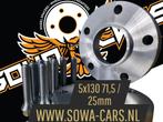 Spacers 25MM Porsche Cayene Panamera 5x130 Spoorverbreders, Ophalen of Verzenden
