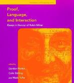 Proof, Language, and Interaction 9780262161886 G. Plotkin, Verzenden, G. Plotkin