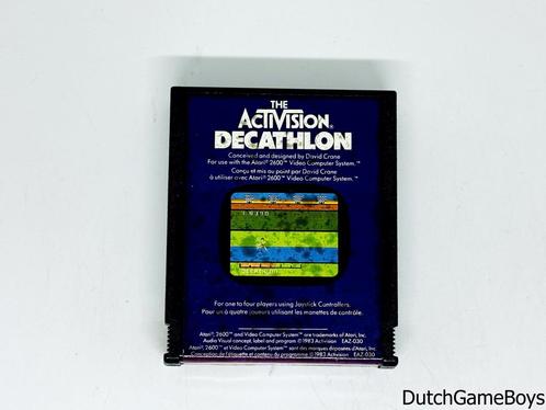 Atari 2600 - Decathlon, Consoles de jeu & Jeux vidéo, Consoles de jeu | Atari, Envoi