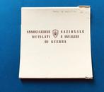 Italië - Tweede Wereldoorlog - Ansichtkaart - 1942-1943, Gelopen