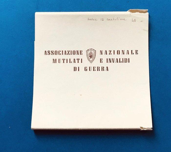 Italië - Tweede Wereldoorlog - Ansichtkaart - 1942-1943, Verzamelen, Postkaarten | Buitenland