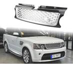 GRILLE POUR RANGE ROVER SPORT 10-13 NOIR BRILLANT ARGENT, Verzenden, Nieuw