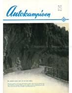 1961 AUTOKAMPIOEN MAGAZINE 22 NEDERLANDS, Nieuw