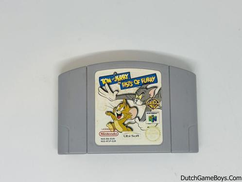 Nintendo 64 / N64 - Tom & Jerry In Fists Of Furry - EUR, Consoles de jeu & Jeux vidéo, Jeux | Nintendo 64, Envoi