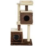 TRUUSK Krabpaal 107 cm - Kattenhol en Bed - Speelbal - Sisal, Verzenden, Nieuw