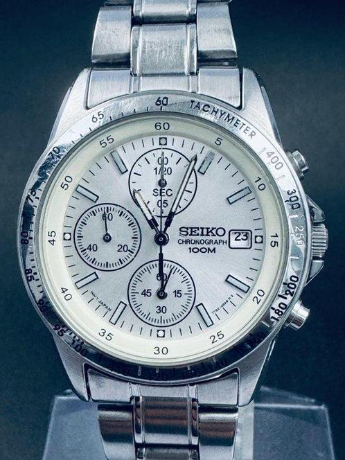 Seiko - Chronograph - Zonder Minimumprijs - 7T92-0DW0 SND63, Handtassen en Accessoires, Horloges | Antiek