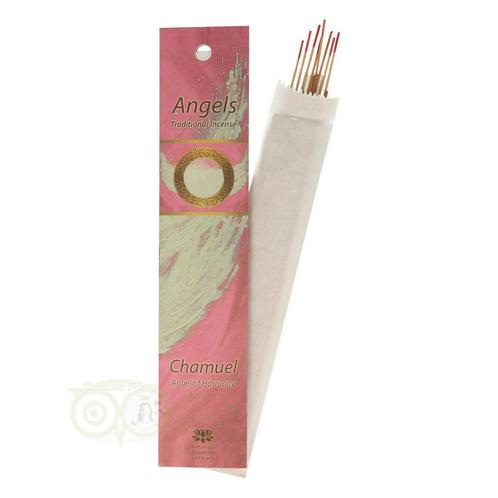 Engelen Wierook: Chamuel - 100% natural, Huis en Inrichting, Woonaccessoires | Kandelaars en Kaarsen, Nieuw, Verzenden