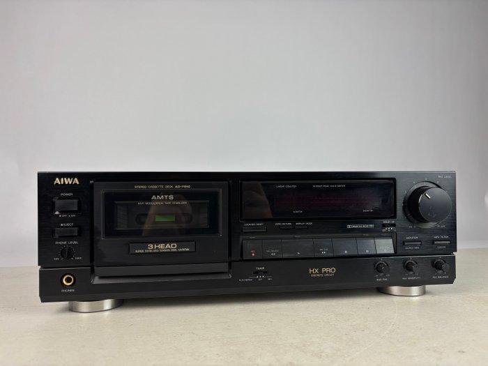 Aiwa - AD-F810 - 3 Head Cassetterecorder-speler, TV, Hi-fi & Vidéo, Radios