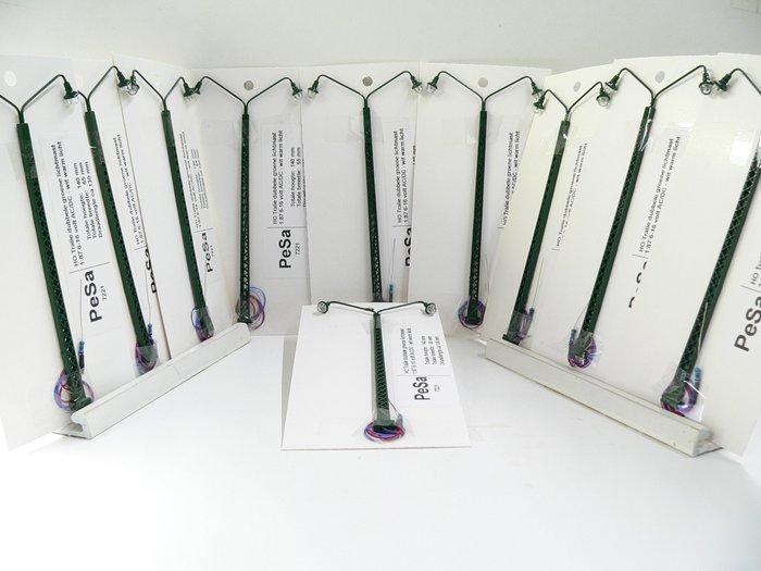 PeSa H0 - 7221 - Modeltreinlandschap (10) - 10 x PeSa 7221, Hobby en Vrije tijd, Modeltreinen | H0