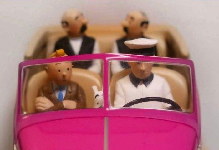 Tintin, Tintin : Le Cabriolet Rose des Duponts a lechelle, Boeken, Strips | Comics