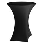 Statafelhoes | Zwart | Polyester/Elastaan | Ø700x1150(h)mm, Zakelijke goederen, Verzenden, Nieuw in verpakking