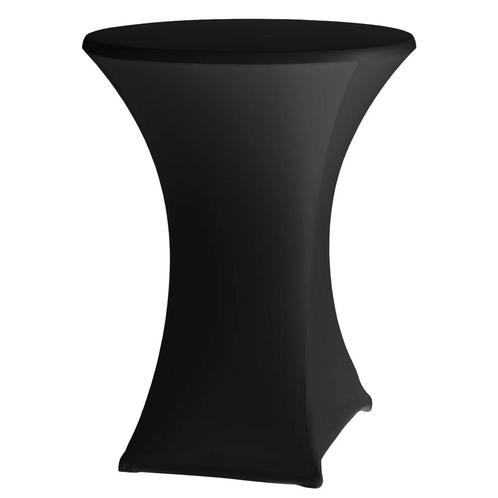 Statafelhoes | Zwart | Polyester/Elastaan | Ø700x1150(h)mm, Zakelijke goederen, Horeca | Keukenapparatuur, Nieuw in verpakking
