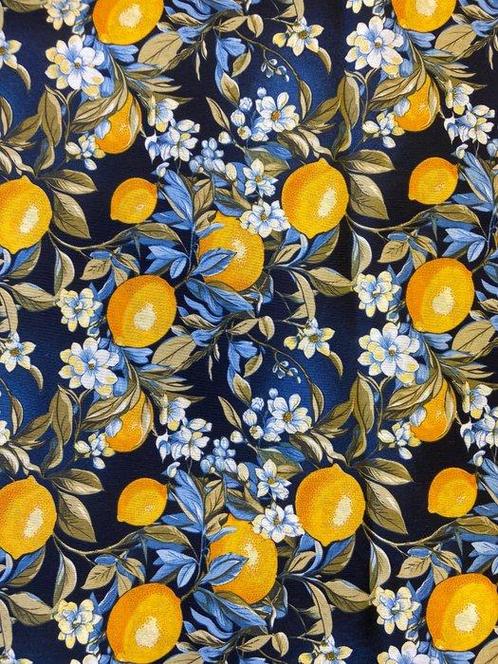 Allegro en kleurrijk weefstuk in Siciliaanse stijl met, Antiek en Kunst, Antiek | Tapijten, Tafelkleden en Textiel