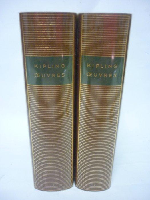 [Pléiade] Kipling - Oeuvres I & II - 1988-1992, Antiek en Kunst, Antiek | Boeken en Manuscripten
