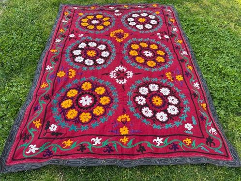 Suzane Kilim - Tapis Suzane, housse de canapé, couvre-lit,, Huis en Inrichting, Stoffering | Tapijten en Vloerkleden