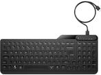 HP -  Toetsenbord 400 Backlit Azerty Zwart, Verzenden, HP, Bedraad, Nieuw