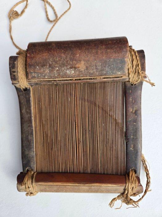 Werkgereedschap - Mali - Oud weefgerei met klos (Zonder, Antiek en Kunst, Kunst | Niet-Westerse kunst