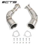 CTS Turbo Decat Downpipes Audi RS4 / RS5 B9, Verzenden