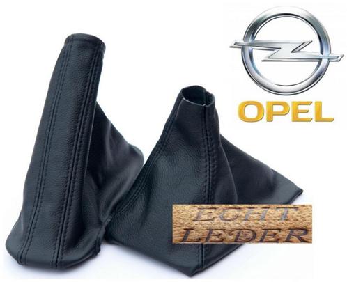 Echt Leder Pookhoes+Handremhoes Opel Astra H Bj 2004-2010, Auto diversen, Auto-accessoires, Nieuw, Verzenden
