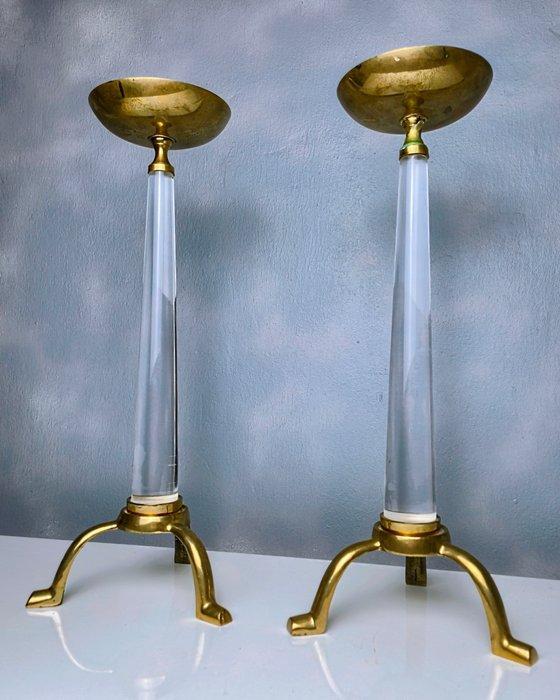 Kandelaar (2) - Zeldzame Regency Candelabra - 40 cm -, Huis en Inrichting, Overige Huis en Inrichting