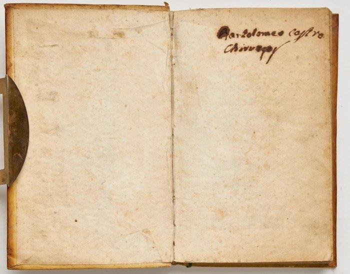 Francisco Bagno - Chemia et Materiae Medicae Praelectiones -, Antiek en Kunst, Antiek | Boeken en Manuscripten