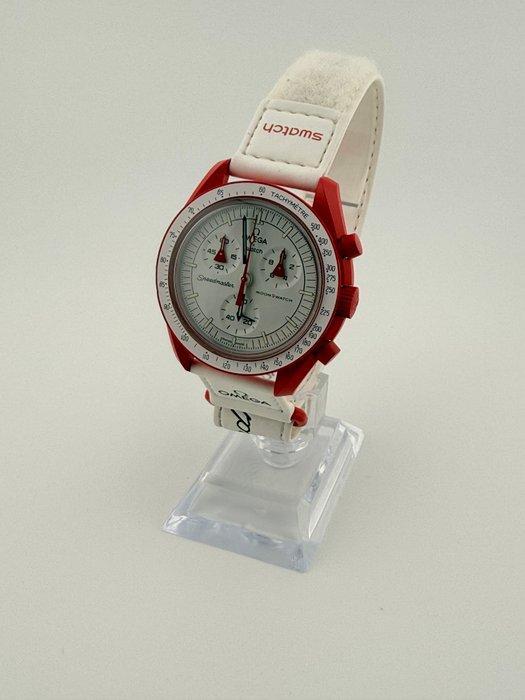 Omega x Swatch - MoonSwatch - Mission to Mars - Sans prix de, Bijoux, Sacs & Beauté, Montres | Hommes