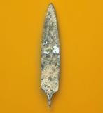Bronstijd oude speerpunt speer - 18.5 cm (Zonder, Antiek en Kunst