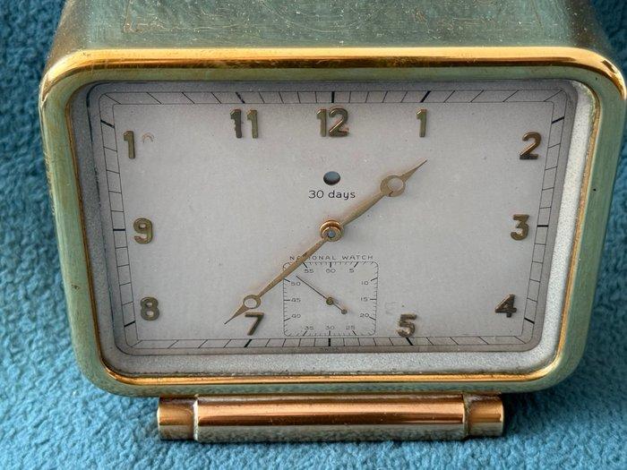 Montre nationale 30 jours - national watch - Art déco Laiton, Antiek en Kunst, Curiosa en Brocante