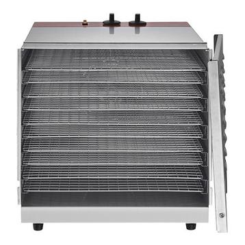 Voedsel Droogoven | 1kW | 10 Roosters | beschikbaar voor biedingen