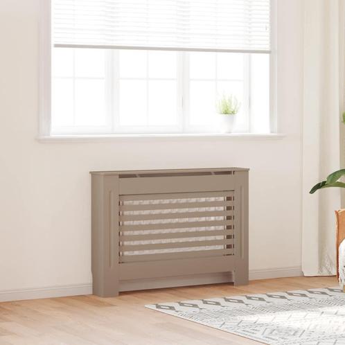 vidaXL Radiatorombouw 112x19x81,5 cm MDF, Doe-het-zelf en Bouw, Verwarming en Radiatoren, Nieuw, Verzenden