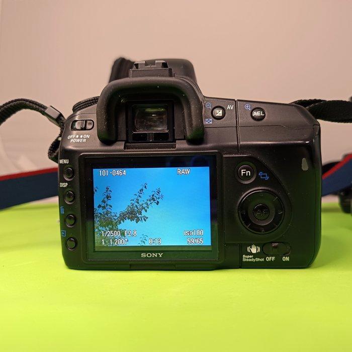 Sony Alpha 200 + Cosina 28-210mm + 28-80mm acc. Digitale, Audio, Tv en Foto, Fotocamera's Digitaal