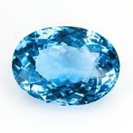 Zwitsers-[Intens/Levendig Blauw] Topaas - 29.80 ct