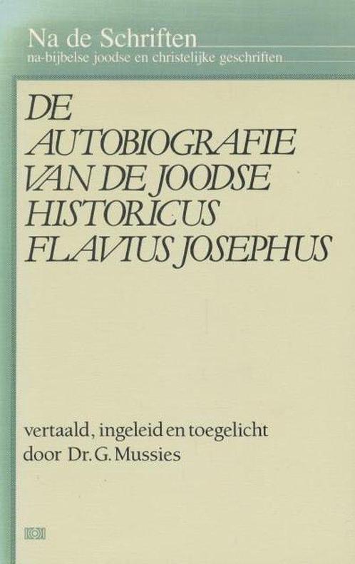 Autobiografie joodse historicus jos 9789024265312, Livres, Religion & Théologie, Envoi