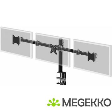 Iiyama DS1003C-B1 Flex Desk Mount Triple Mon