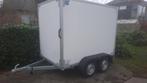 Veiling: Gesloten Aanhangwagen Kerenzo 2.50x1.50x1.80m 750kg, Autos : Divers, Remorques, Ophalen