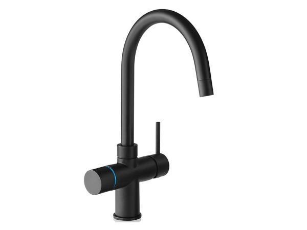 Veiling - Franke Touch round black 3-in-1 kokend water kraan, Doe-het-zelf en Bouw, Sanitair