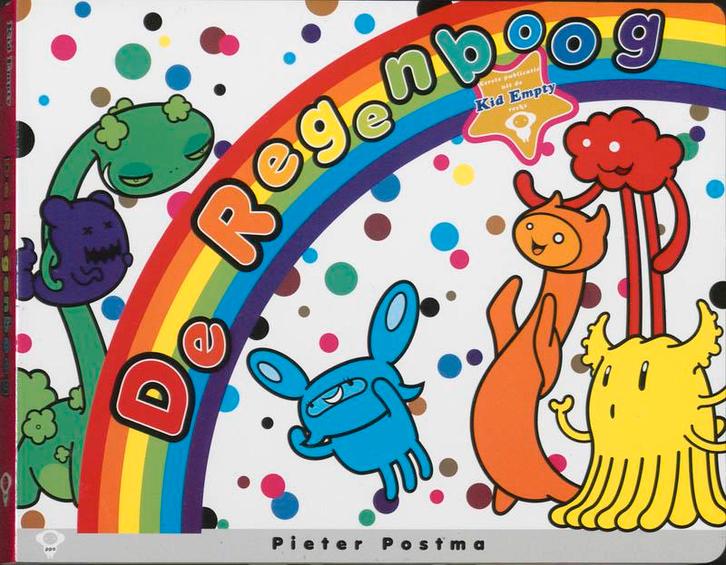 De Regenboog / Kid Empty / 1 9789081387415 P. Postma, Livres, Livres pour enfants | 0 an et plus, Envoi