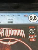 Absolute Wonder Woman #3 - 2nd Printing - EGC 9.8 - The Last