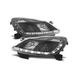PHARES OPEL CORSA D 06-10 DIURNES FOND NOIR, Autos : Pièces & Accessoires, Verzenden