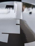 Bauhaus - enamel sign BAUHAUS black / white Emailschild