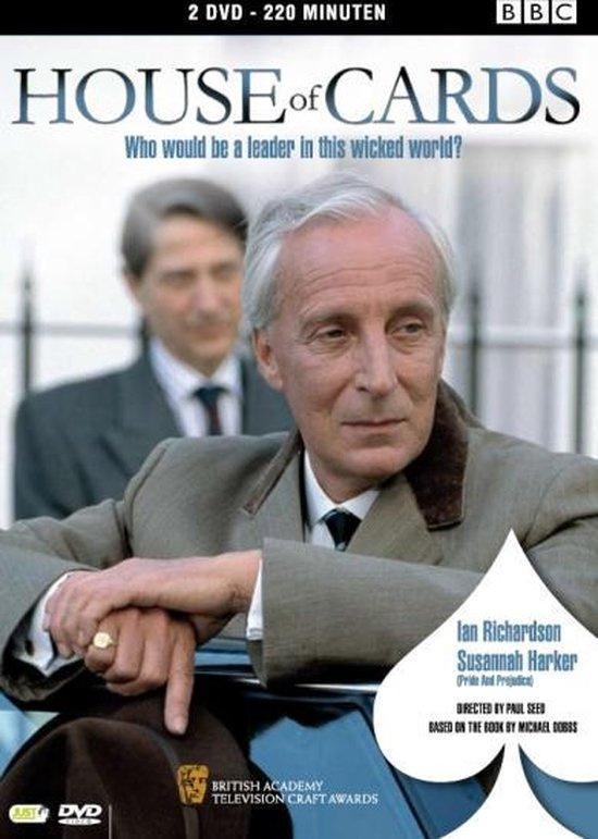 House of cards (1990) (dvd tweedehands film), Cd's en Dvd's, Dvd's | Actie, Ophalen of Verzenden