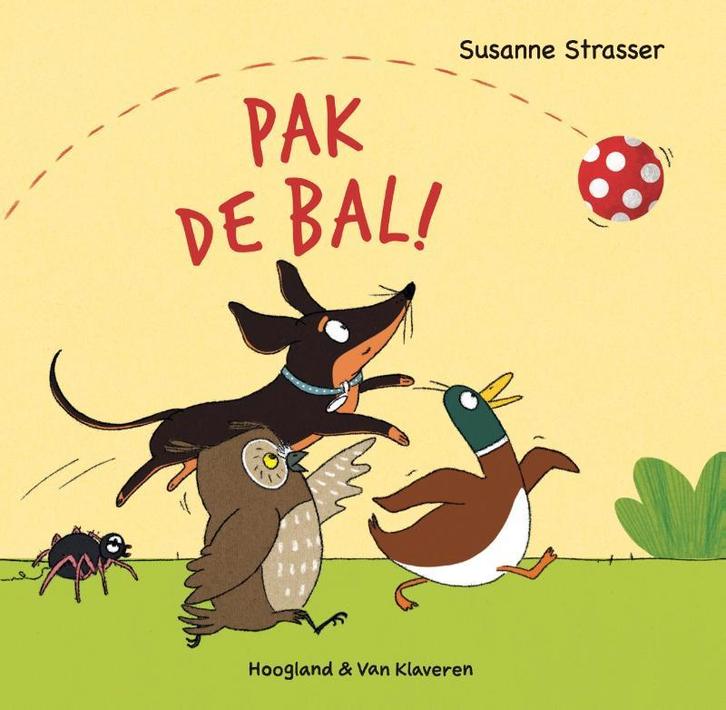Pak de bal! 9789089674418 Susanne Strasser, Livres, Livres Autre, Envoi