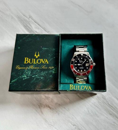 Bulova - Submariner - Zonder Minimumprijs - Heren -, Handtassen en Accessoires, Horloges | Heren