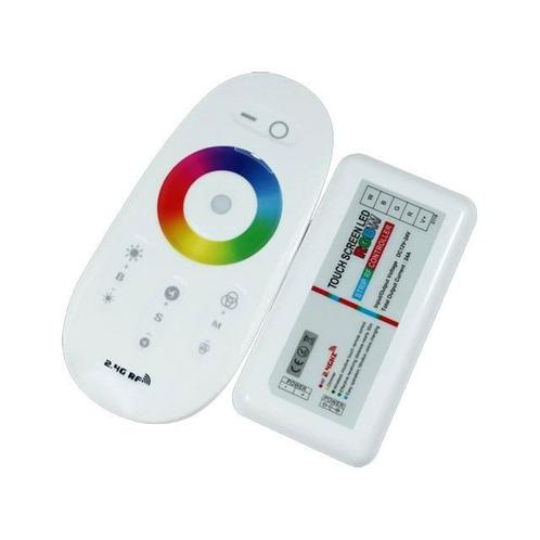 RF touch afstandsbediening met knoppen voor led strip RGBW, Maison & Meubles, Lampes | Autre, Envoi