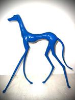 Abdoulaye Derme - sculptuur, Chien Lévrier - 35 cm - Koud, Antiek en Kunst