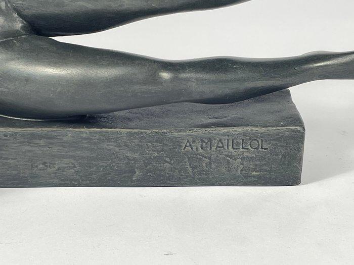 Naar Aristide Maillol (1861 - 1944) - Beeld, LAir (1938) -, Antiek en Kunst, Antiek | Keramiek en Aardewerk