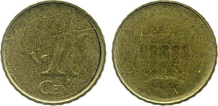 Duitsland Fehlpraegung 10 Cent 2002 beide Seiten kaum gep..., Postzegels en Munten, Munten en Bankbiljetten | Toebehoren, Verzenden