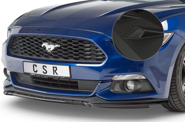 Cupspoiler voor Ford Mustang VI CSL448-M, Auto-onderdelen, Carrosserie, Nieuw, Verzenden