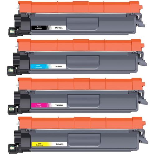 Huis-Merk  BROTHER TN-248XL Zwart 3k + CHIP, Computers en Software, Printerbenodigdheden, Toner, Nieuw, Verzenden