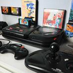 SEGA - MEGA-CD II + MEGA DRIVE II console - ARCADE STICK -, Games en Spelcomputers, Nieuw